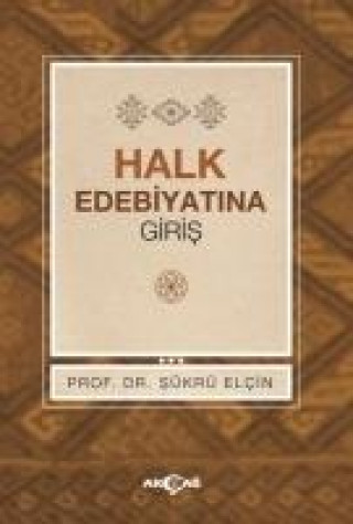 Книга Halk Edebiyatina Giris 