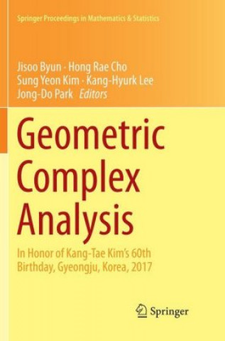 Livre Geometric Complex Analysis Hong Rae Cho