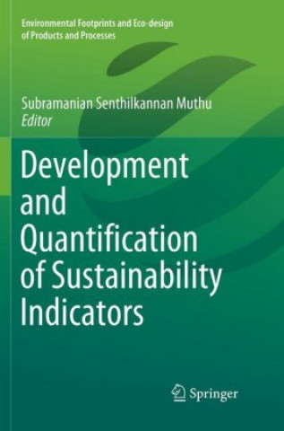 Книга Development and Quantification of Sustainability Indicators 