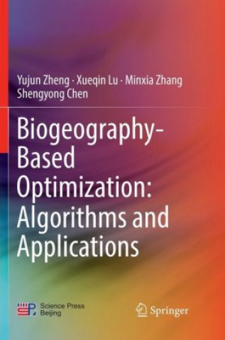 Boek Biogeography-Based Optimization: Algorithms and Applications Xueqin Lu