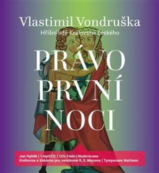 Audio Právo první noci Vlastimil Vondruška