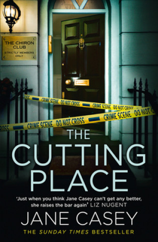 Knjiga Cutting Place Jane Casey