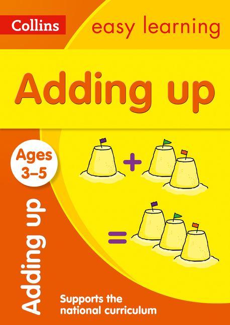 Carte Adding Up Ages 3-5 Collins Easy Learning