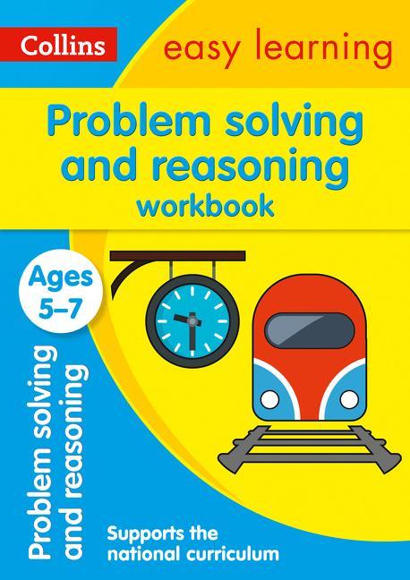 Kniha Problem Solving and Reasoning Workbook Ages 5-7 Collins Easy Learning