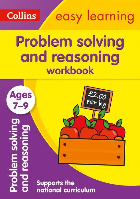Книга Problem Solving and Reasoning Workbook Ages 7-9 Collins Easy Learning