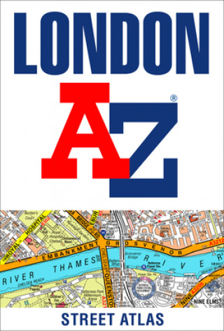 Carte London A-Z Street Atlas Geographers' A-Z Map Co Ltd
