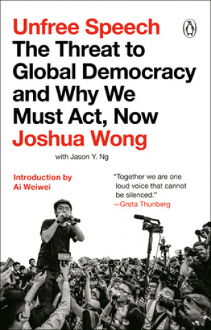 Kniha Unfree Speech Joshua Wong
