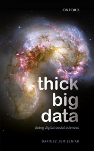 Kniha Thick Big Data Jemielniak