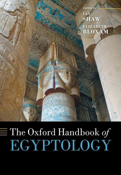 Carte Oxford Handbook of Egyptology 
