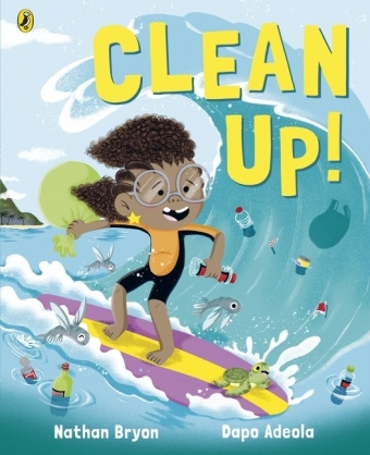 Kniha Clean Up! Nathan Bryon