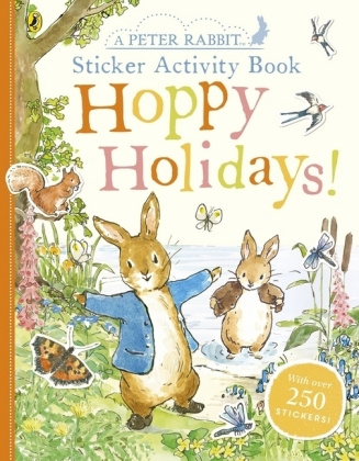 Книга Peter Rabbit Hoppy Holidays Sticker Activity Book Beatrix Potter