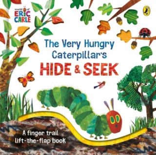 Книга Very Hungry Caterpillar's Hide-and-Seek Eric Carle