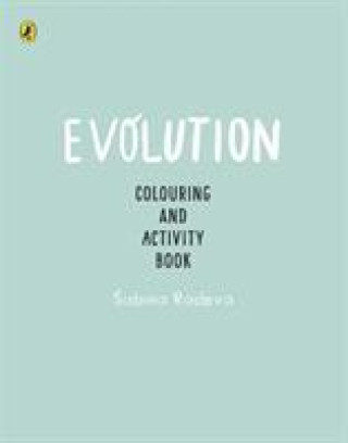 Livre Evolution Colouring and Activity Book Sabina Radeva