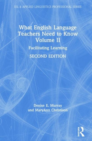 Könyv What English Language Teachers Need to Know Volume II Murray