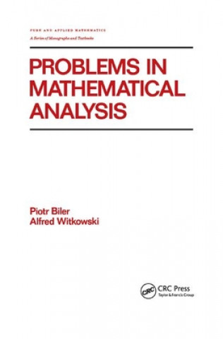 Könyv Problems in Mathematical Analysis Biler
