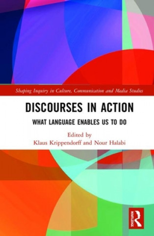 Knjiga Discourses in Action Klaus Krippendorff