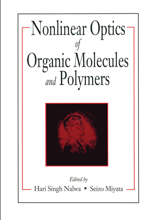 Książka Nonlinear Optics of Organic Molecules and Polymers 