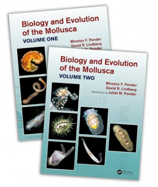 Kniha Biology and Evolution of the Mollusca Winston Frank Ponder