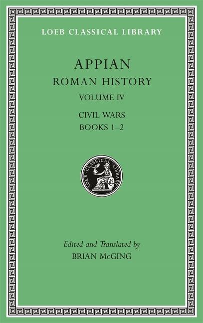 Könyv Roman History, Volume IV Appian