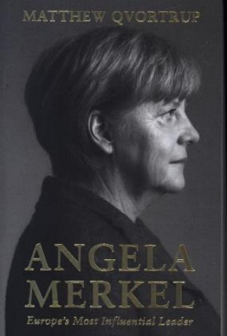 Boek Angela Merkel QVORTRUP  MATTHEW