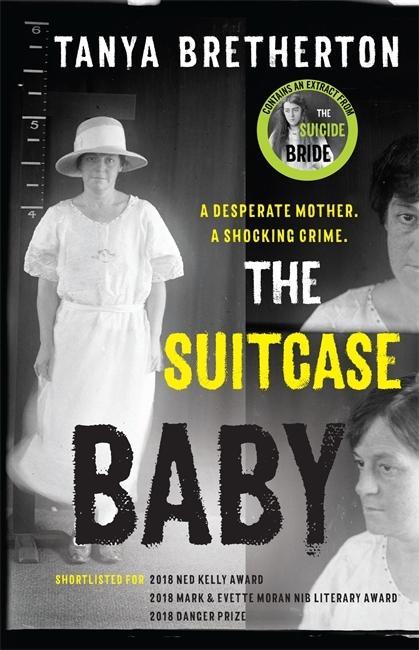 Knjiga Suitcase Baby Tanya Bretherton