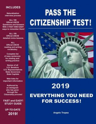 Książka Pass the Citizenship Test! Angelo Tropea