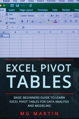 Carte Excel Pivot Tables Mg Martin