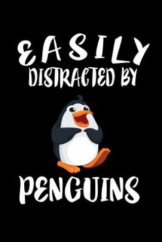 Kniha Easily Distracted By Penguins: Animal Nature Collection Marko Marcus