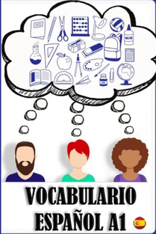 Könyv Vocabulario A1 espa?ol: Ejercicios de vocabulario para principiantes. Spanish for beginners. Ramon Diez Galan