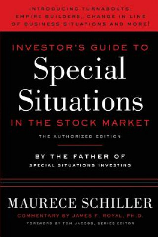 Carte Investor's Guide to Special Situations in the Stock Market James F Royal Ph D