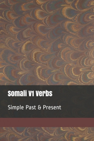 Książka Somali V1 Verbs: Simple Past & Present Bashir