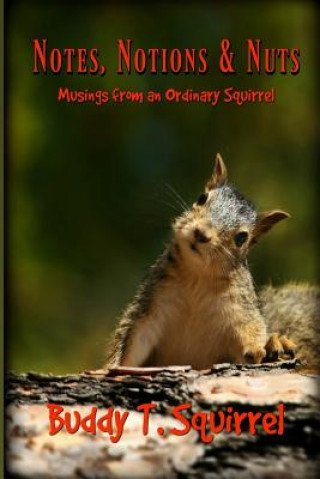 Book Notes, Notions & Nuts - Musings from an Ordinary Squirrel Buddy T Squirrel