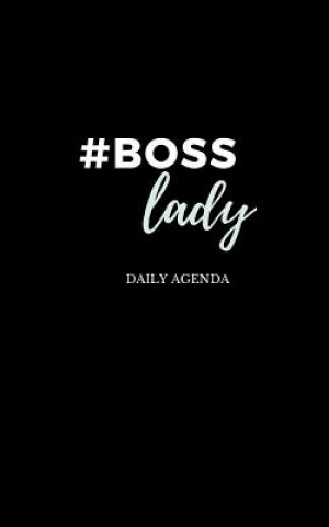 Carte #boss Lady - Female Entrepreneur - Solopreneur - Girl Boss Daily Agenda Scarlet Umbrella Publishing