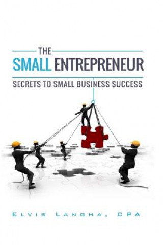 Könyv The Small Entrepreneur: Secrets to Small Business Success Cpa Elvis Langha