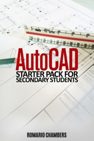 Knjiga AutoCAD Starter Pack Romario Chambers