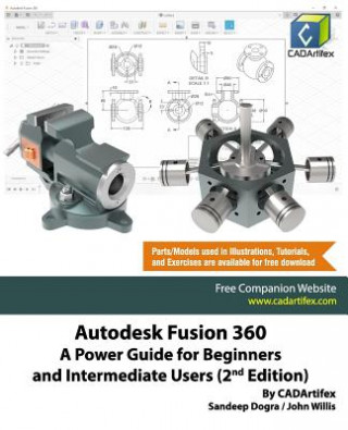 Kniha Autodesk Fusion 360 John Willis