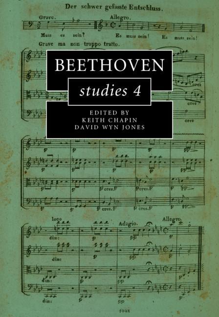 Knjiga Beethoven Studies 4 