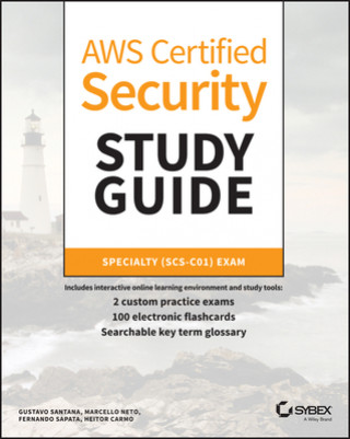 Könyv AWS Certified Security Study Guide - Specialty (SCS-C01) Exam Gustavo Santana