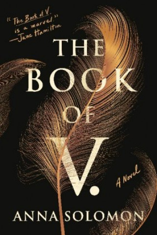 Kniha Book of V. ANNA SOLOMON