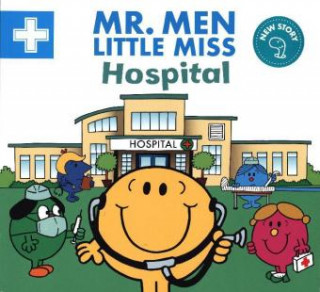 Könyv Mr. Men Little Miss Hospital Adam Hargreaves
