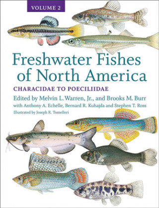 Carte Freshwater Fishes of North America 
