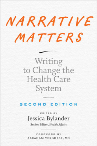 Libro Narrative Matters Jessica Bylander