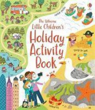 Kniha Little Children's Holiday Activity Book Rebecca Gilpin