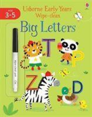 Carte Early Years Wipe-Clean Big Letters NOT KNOWN