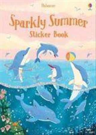 Kniha Sparkly Summer Sticker Book FIONA PATCHETT