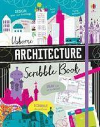 Knjiga Architecture Scribble Book VARIOUS