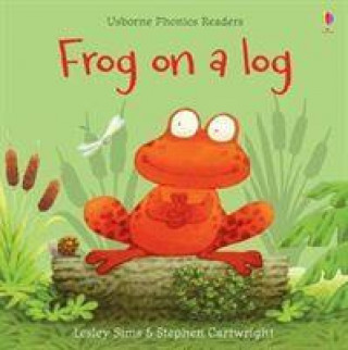 Könyv Frog on a log Russell Punter