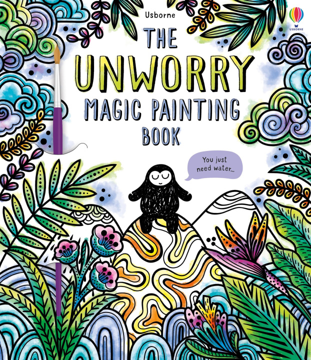 Книга Unworry Magic Painting Book NOT KNOWN