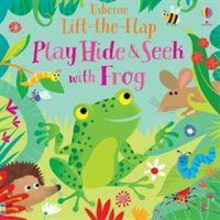 Kniha Play hide and seek with Frog Sam Taplin