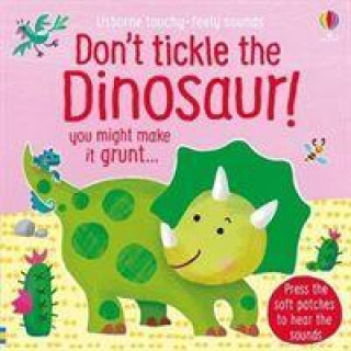 Książka Don't Tickle the Dinosaur! 